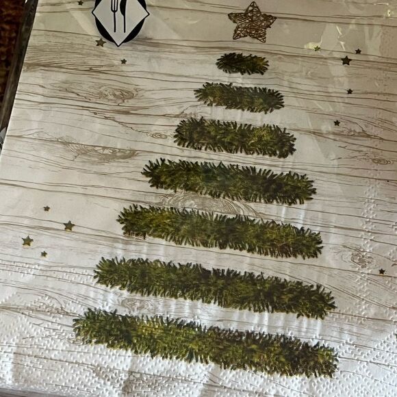 Bundle of Festive Holiday Napkins - Picture 3 of 4